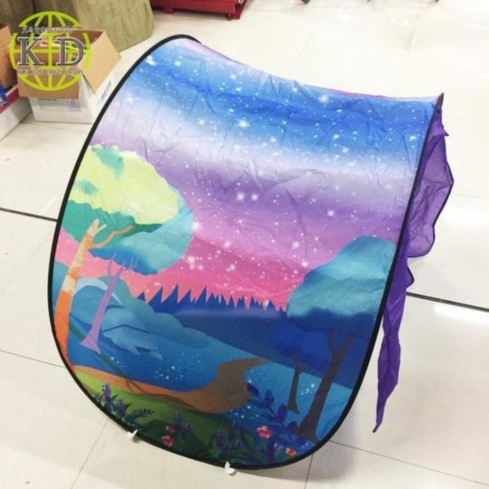 Dream Tent Winter‎ Wonderland NEW Kids Dream Bed Tent Twin Size